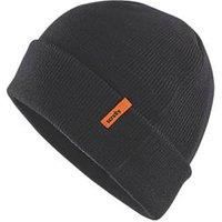 Scruffs T51011 Black Beanie Thinsulate One Size Comfortable Double Layered Pro