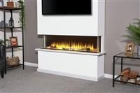 Adam Sahara Electric Inset Media Wall Fire 51"