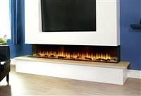Adam Sahara Electric Inset Media Wall Fire 81"