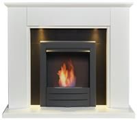 Adam Eltham Colorado 2.3kW Ethanol Fireplace Suite