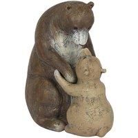 I LOVE YOU BEARY MUCH FAMILY ORNAMENT GIFT ANIMAL FIGURE