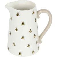 BEAUTIFUL CERAMIC BEE FLOWER JUG LOVELY GIFT FOR THE HOME DP_29830