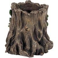 Lisa Parker Plant Pot Tree of Life Bronze Terracotta Gothic