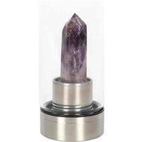 Something Different CE_75130 Glass Water Bottle | Calming | Amethyst | 1pc. 475g, Multicolor