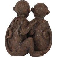 Cute Monkey Family Ornament Ornaments Figurine Figurines Monkeys Wildlife Gift