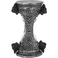 Black Cat Hourglass Timer - Decorative Sand Clock for Home & Office Decor Uniqe