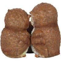 3 Owls Family Hugging Loving Ornament Mum Dad To Be Mothers Fathers Day Gift