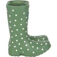 Light Green Welly Boot Planter