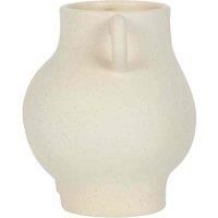 Cream Speckle Bum Plant Pot