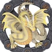 Anne Stokes Dragons of the Sabbats Dragon Large 3D Wall Plaque Plaques Art Signs