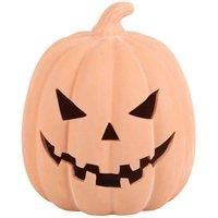 22cm Terracotta Pumpkin Decoration: Effortless Halloween Decor - Lasting Elegance, Versatile Styling, Safe Alternative