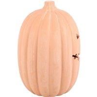 Something Different Wholesale 30cm Terracotta Pumpkin Decoration: Stress-Free Halloween Decor - Mess-Free, Lasting Charm - Versatile Display for Indoor/Outdoor Use - Eye-Catching Size and Style