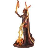 Something Different Fire Elemental Wizard Figurine By Anne Stokes