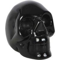 Something Different Black Obsidian Crystal Skull, Black