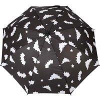 Something Different Umbrella, Black, White, One size
