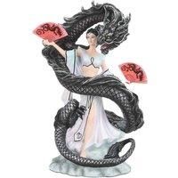Something Different Dragon Dance Figurine By Anne Stokes
