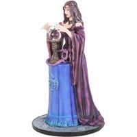 Something Different Crystal Ball Figurine By Anne Stokes