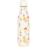 Funky Fungi Mushroom Print Metal Water Bottle - FREE TRACKED DELIVERY