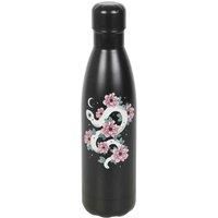 Floral Snake Metal Water Bottle - FREE TRACKED DELIVERY