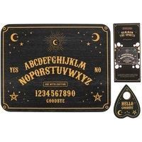 Black Talking Board with Planchette - FREE TRACKED DELIVERY