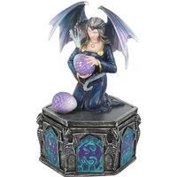 Something Different Dragon Friendship Spring Box By Anne Stokes, Multi