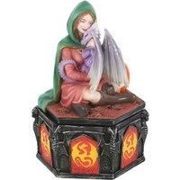 Something Different Dragon Friendship Fall Box By Anne Stokes, Multi