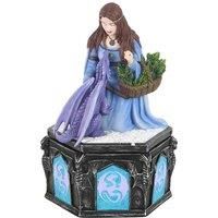 Something Different Dragon Friendship Winter Box By Anne Stokes, Multi