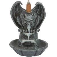Something Different Gargoyle Backflow Incense Burner (One Size) (Grey)
