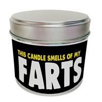 Candle Gift Novelty Humour Funny Rude - WCT05 Farts