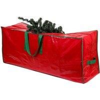 Christmas Tree Papers Wrapping Decorations Storage Bags Xmas Festive Organiser