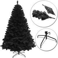 12Ft Christmas Tree 3134 Tips Bushy Black Alaskan Pine 3.6 Meters w/ Metal Stand