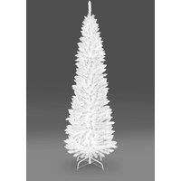 Slim Christmas Tree Pencil Pine Artificial Bushy XMAS Decoration 4/5/6/7/8FT UK