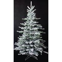Green Christmas Tree Snow covered Tip Californian Pine Bushy Xmas Home Decor 7FT