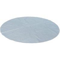 SHATCHI 4/6 Bathers Round/Square Bubble Mat Heat Preservation Energy Saving for All Mspa and Hot tubs, Grey