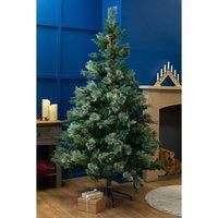 Robert Dyas 6ft Artificial Jasper Spruce Tree