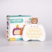 Teddy Quick Push Game Console