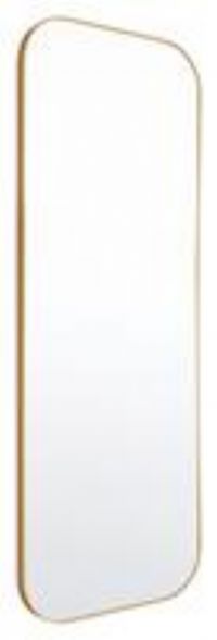 Habitat Patsy Gold Full Length Wall Mirror