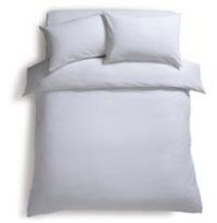 Habitat Washed White Stonewashed Bedding Set  Super King