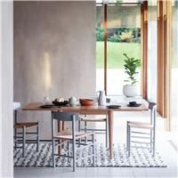 Habitat Lincoln Oak Flip Top 4-8 Seat Dining Table