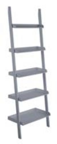 Habitat Jessie Wide Bookcase - Grey