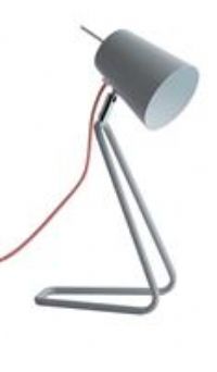 Habitat Lizzie Desk Light  Grey