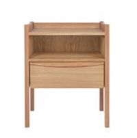 Habitat Derwent Oak Bedside Chest