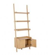 Habitat Jessie Ladder 2 Door Shelf - Oak