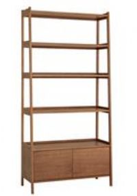 Habitat Marston Bookcase - Walnut Stain