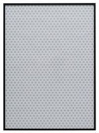 Habitat Aluminus Metal Picture Frame - Black - 61x43cm