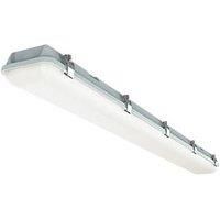 4lite Twin 6ft LED IP65 NCF Batten With Microwave Sensor 73W 7320lm 230V (171KJ)