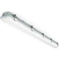 4lite Single 4ft Non-Maintained Emergency LED Non Corrosive Batten With Microwave Sensor 20W 2088lm 230V (556KK)