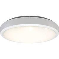4lite WiZ Connected IP54 WiFi LED Smart Wall & Ceiling Light - White, 4L1/3321
