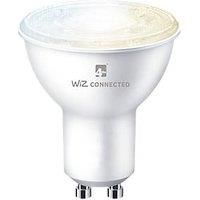 4lite WiZ Connected LED SMART GU10 Light Bulb Tuneable White 4 Pack