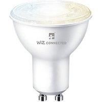 4lite WiZ Chrome Smart Downlight with LED IP65 GU10 WiFi & Bluetooth - Twin Pack